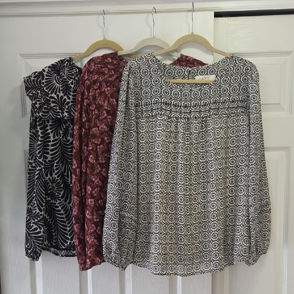 LOFT Tops - LOFT Women's Blouses Bundle